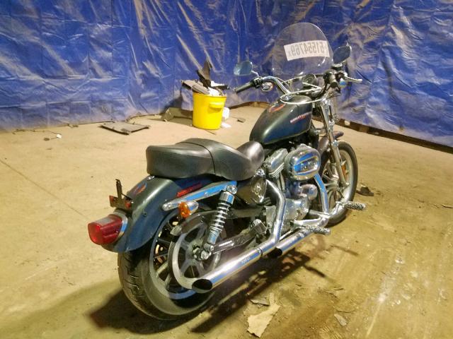 1HD4CR2157K440506 - 2007 HARLEY-DAVIDSON XL883 L BLACK photo 4