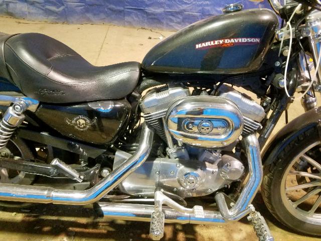 1HD4CR2157K440506 - 2007 HARLEY-DAVIDSON XL883 L BLACK photo 7