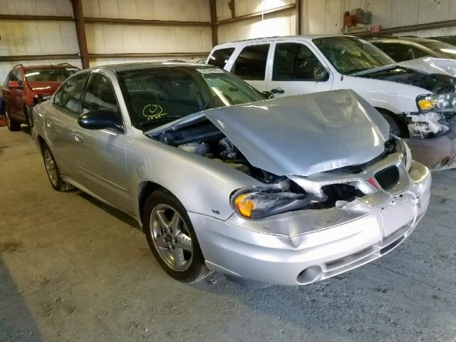 1G2NF52E74M508947 - 2004 PONTIAC GRAND AM S SILVER photo 1