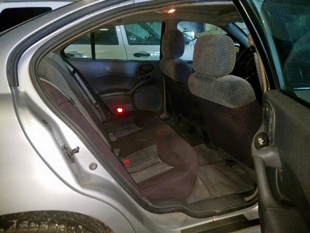 1G2NF52E74M508947 - 2004 PONTIAC GRAND AM S SILVER photo 6