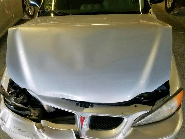1G2NF52E74M508947 - 2004 PONTIAC GRAND AM S SILVER photo 7