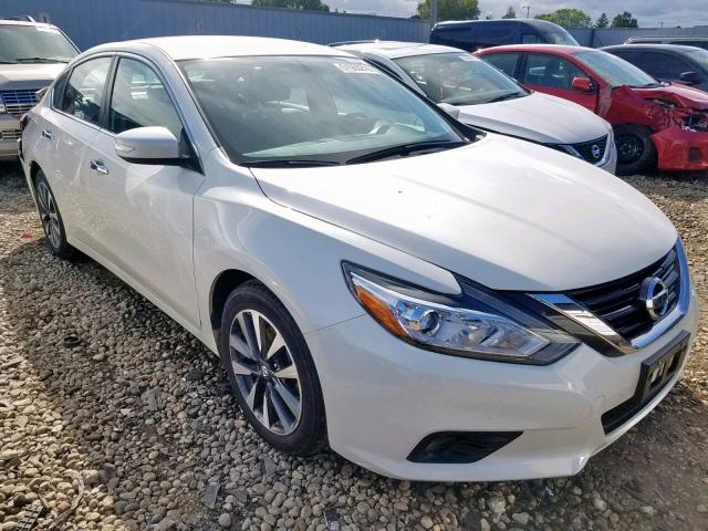 1N4AL3AP7HC226724 - 2017 NISSAN ALTIMA 2.5 WHITE photo 1