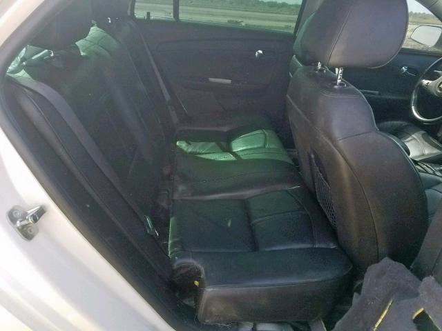 1G1ZE5E05CF138707 - 2012 CHEVROLET MALIBU LTZ თეთრი ფოტო 6