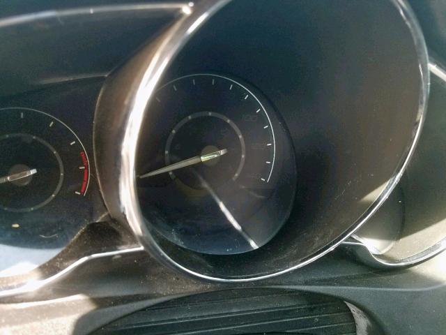 1G1ZE5E05CF138707 - 2012 CHEVROLET MALIBU LTZ თეთრი ფოტო 8