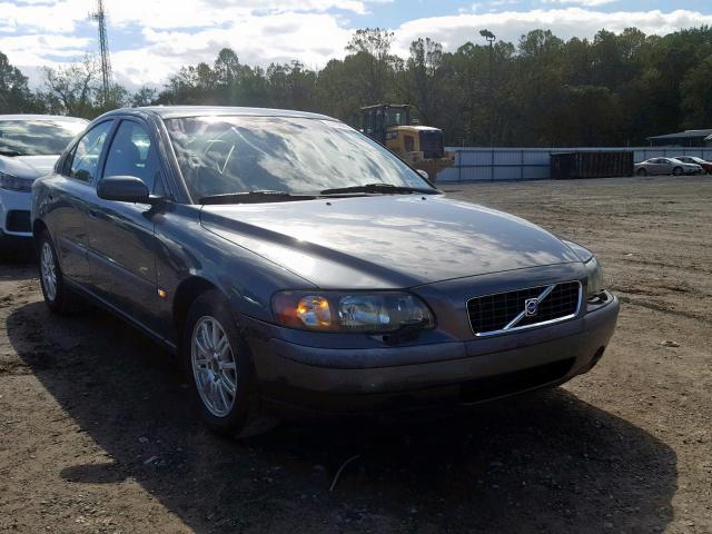 YV1RS61T142376627 - 2004 VOLVO S60 GRAY photo 1