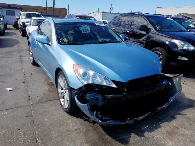 KMHHT6KDXCU069512 - 2012 HYUNDAI GENESIS CO BLUE photo 1