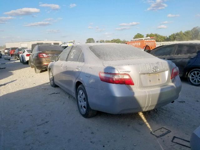 4T1BE46K29U380891 - 2009 TOYOTA CAMRY BASE SILVER photo 3