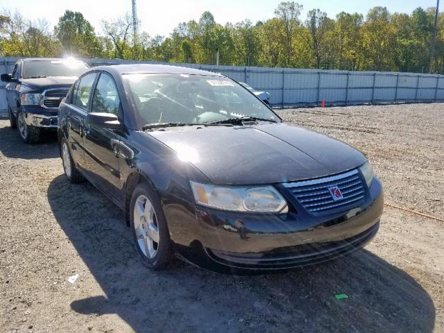1G8AJ58F36Z208458 - 2006 SATURN ION LEVEL BLACK photo 1
