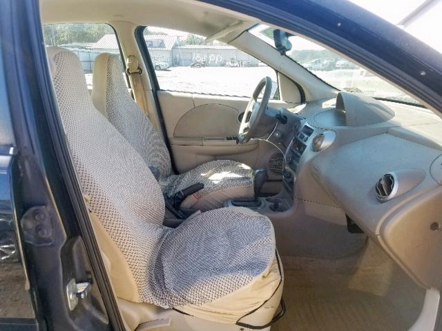 1G8AJ58F36Z208458 - 2006 SATURN ION LEVEL BLACK photo 5