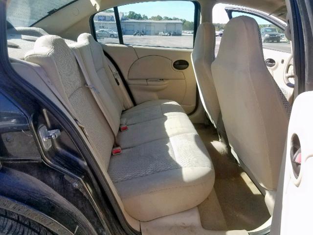1G8AJ58F36Z208458 - 2006 SATURN ION LEVEL BLACK photo 6