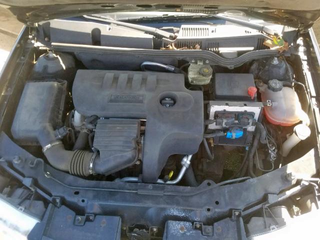 1G8AJ58F36Z208458 - 2006 SATURN ION LEVEL BLACK photo 7