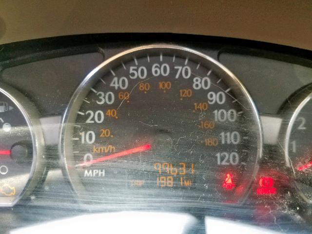 1G8AJ58F36Z208458 - 2006 SATURN ION LEVEL BLACK photo 8