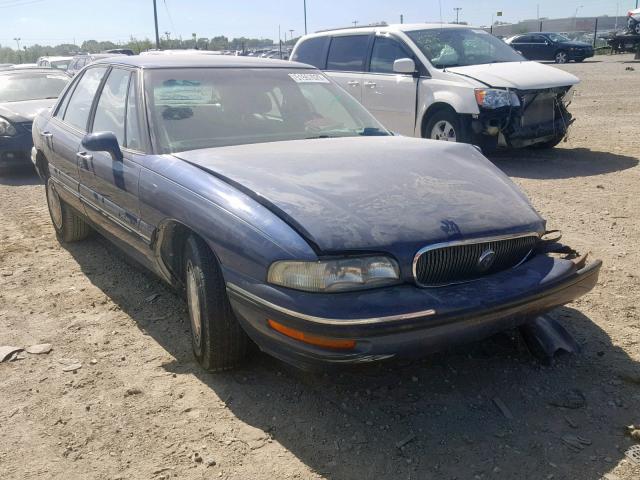 1G4HP52K6VH615070 - 1997 BUICK LESABRE CU BLUE photo 1