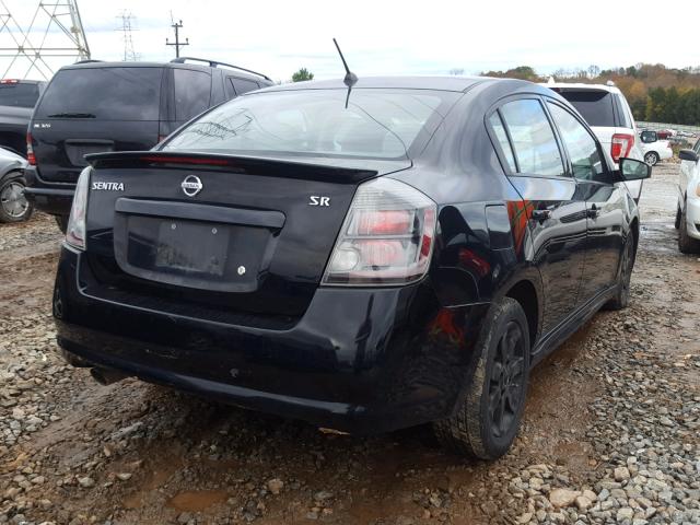 3N1AB6AP9CL677653 - 2012 NISSAN SENTRA 2.0 BLACK photo 4