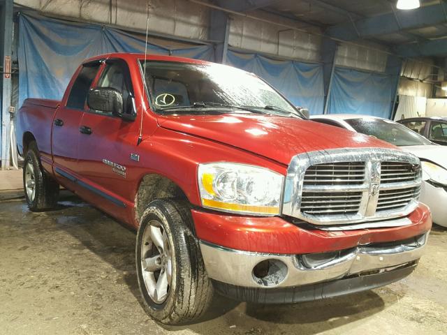 1D7HU18266J156166 - 2006 DODGE RAM 1500 S RED photo 1