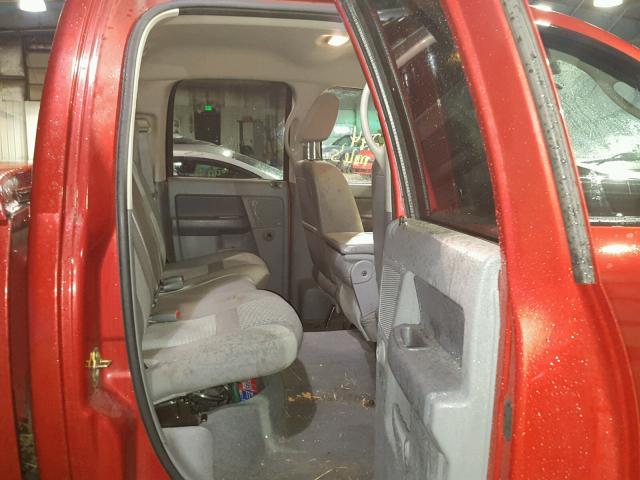 1D7HU18266J156166 - 2006 DODGE RAM 1500 S RED photo 6