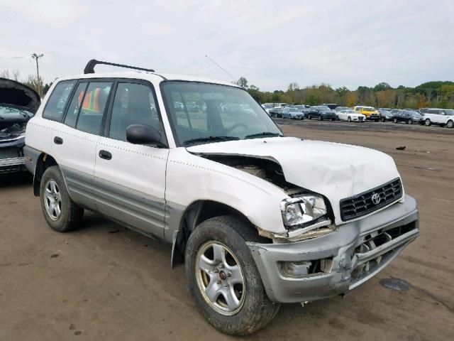 JT3HP10V4Y0227952 - 2000 TOYOTA RAV4 WHITE photo 1