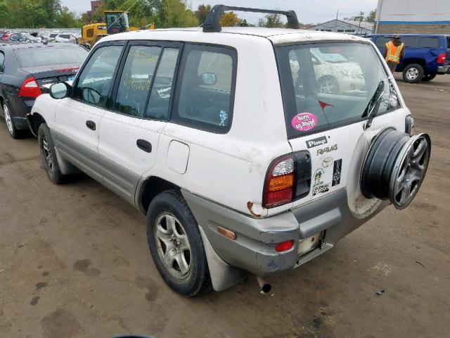 JT3HP10V4Y0227952 - 2000 TOYOTA RAV4 WHITE photo 3