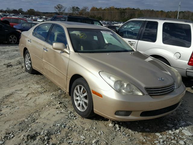 JTHBF30G220023643 - 2002 LEXUS ES 300 GOLD photo 1