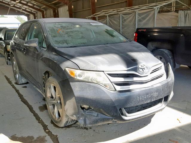 4T3ZK3BBXDU053064 - 2013 TOYOTA VENZA LE GRAY photo 1