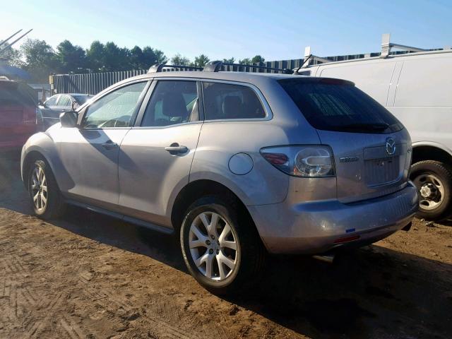 JM3ER29L880207291 - 2008 MAZDA CX-7 SILVER photo 3