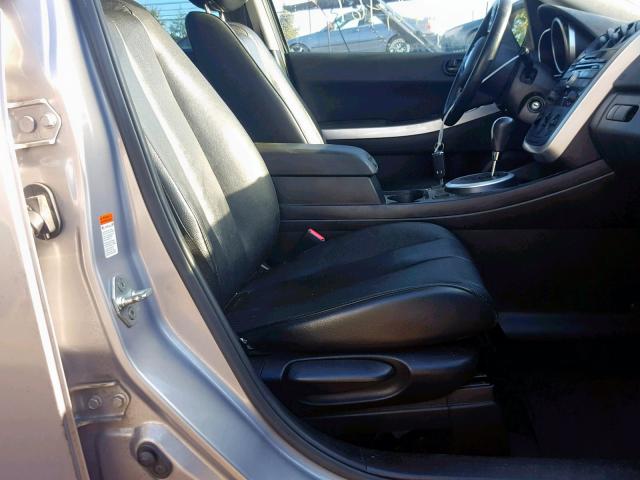 JM3ER29L880207291 - 2008 MAZDA CX-7 SILVER photo 5