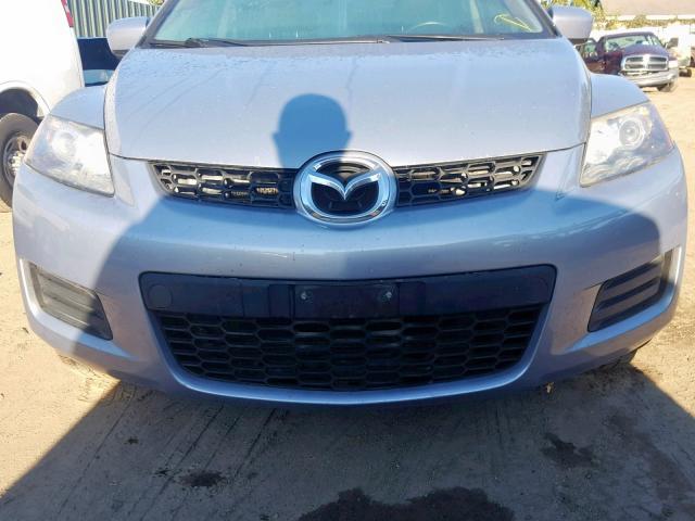 JM3ER29L880207291 - 2008 MAZDA CX-7 SILVER photo 9