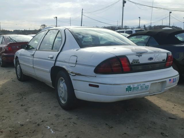 2G1WL52M4V9133610 - 1997 CHEVROLET LUMINA BAS თეთრი ფოტო 3