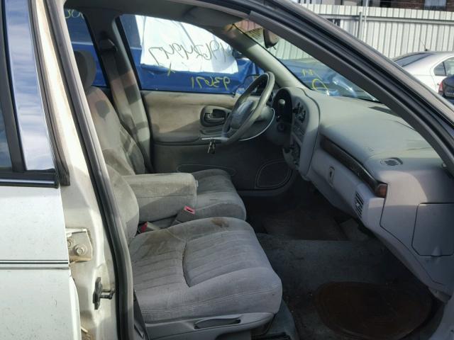 2G1WL52M4V9133610 - 1997 CHEVROLET LUMINA BAS თეთრი ფოტო 5