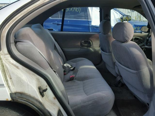 2G1WL52M4V9133610 - 1997 CHEVROLET LUMINA BAS თეთრი ფოტო 6