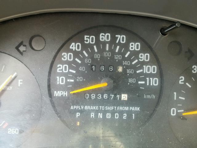 2G1WL52M4V9133610 - 1997 CHEVROLET LUMINA BAS თეთრი ფოტო 8