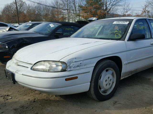 2G1WL52M4V9133610 - 1997 CHEVROLET LUMINA BAS თეთრი ფოტო 9