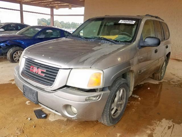 1GKDT13S732103831 - 2003 GMC ENVOY GOLD photo 2