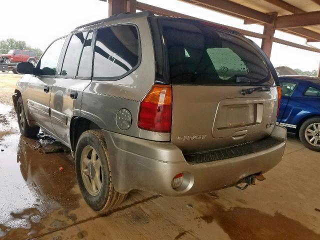 1GKDT13S732103831 - 2003 GMC ENVOY GOLD photo 3