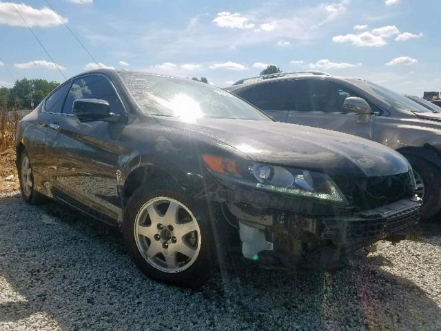 1HGCT2B80EA008816 - 2014 HONDA ACCORD EXL BLACK photo 1