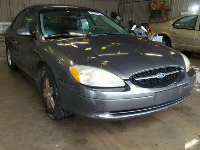 1FAFP56S42G107001 - 2002 FORD TAURUS SEL GRAY photo 1