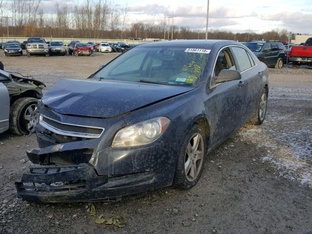 1G1ZB5E12BF339934 - 2011 CHEVROLET MALIBU LS 蓝色 照片 2