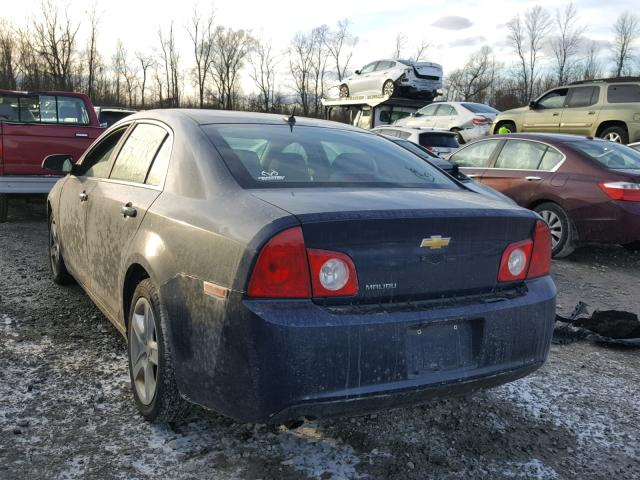 1G1ZB5E12BF339934 - 2011 CHEVROLET MALIBU LS 蓝色 照片 3