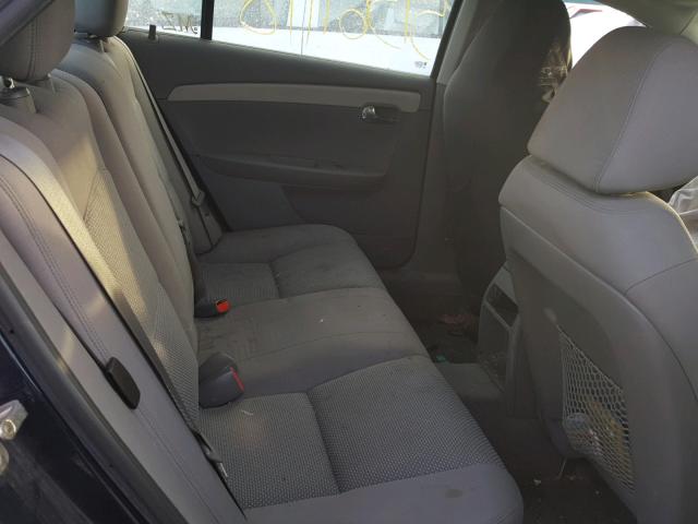 1G1ZB5E12BF339934 - 2011 CHEVROLET MALIBU LS 蓝色 照片 6