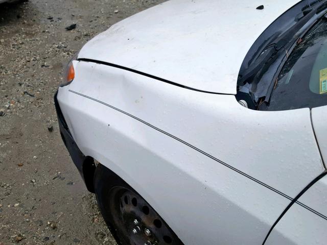 KMHDU46D28U483725 - 2008 HYUNDAI ELANTRA GL WHITE photo 9