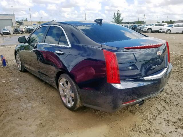 1G6AB5SS5G0148068 - 2016 CADILLAC ATS LUXURY BLACK photo 3