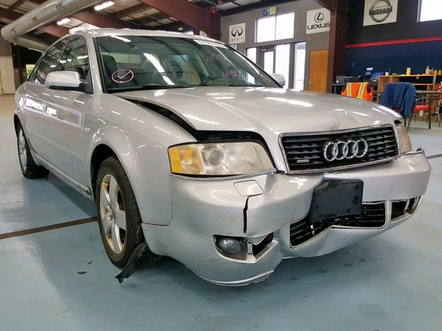 WAULT64B53N059164 - 2003 AUDI A6 3.0 QUA SILVER photo 1