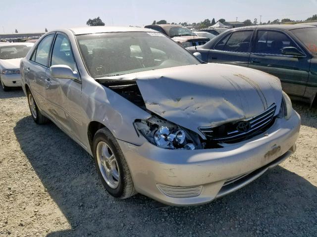 4T1BE32KX6U164086 - 2006 TOYOTA CAMRY LE SILVER photo 1