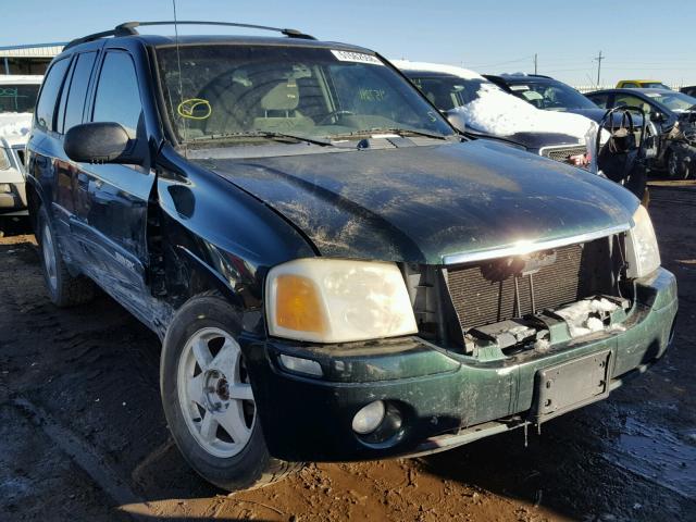 1GKDT13S132241705 - 2003 GMC ENVOY GREEN photo 1