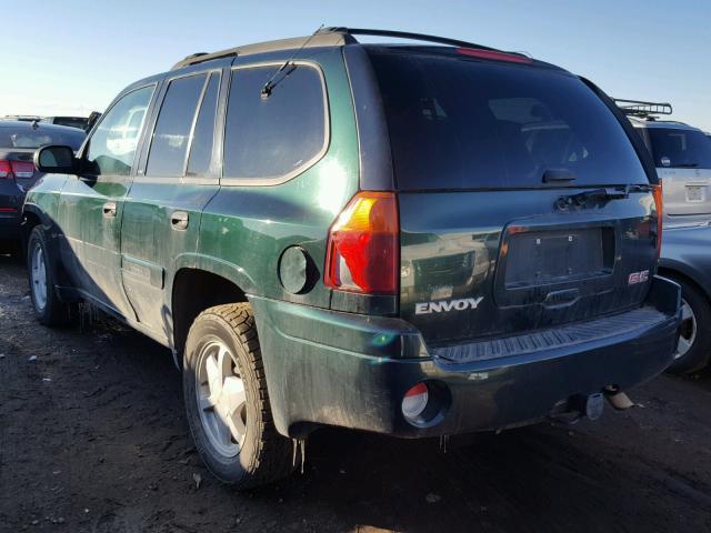 1GKDT13S132241705 - 2003 GMC ENVOY GREEN photo 3