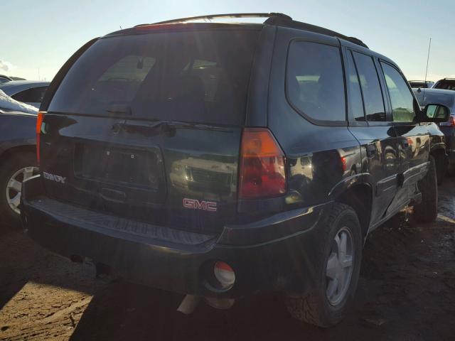 1GKDT13S132241705 - 2003 GMC ENVOY GREEN photo 4