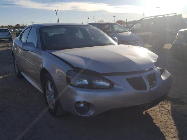 2G2WP552671171027 - 2007 PONTIAC GRAND PRIX SILVER photo 1