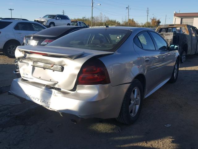 2G2WP552671171027 - 2007 PONTIAC GRAND PRIX SILVER photo 4