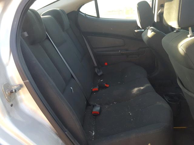 2G2WP552671171027 - 2007 PONTIAC GRAND PRIX SILVER photo 6