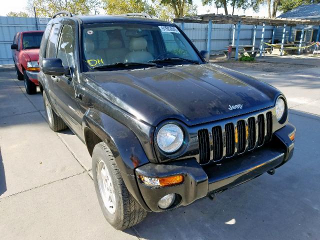 1J8GL58K13W503751 - 2003 JEEP LIBERTY LI BLACK photo 1